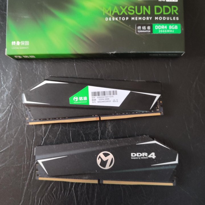 Оперативная память MAXSUN DDR4 8gb(2667mhz)