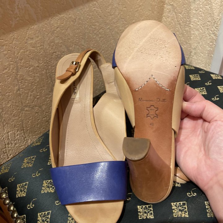 Босоножки Massimo Dutti (Массимо Дутти) 40 разм.