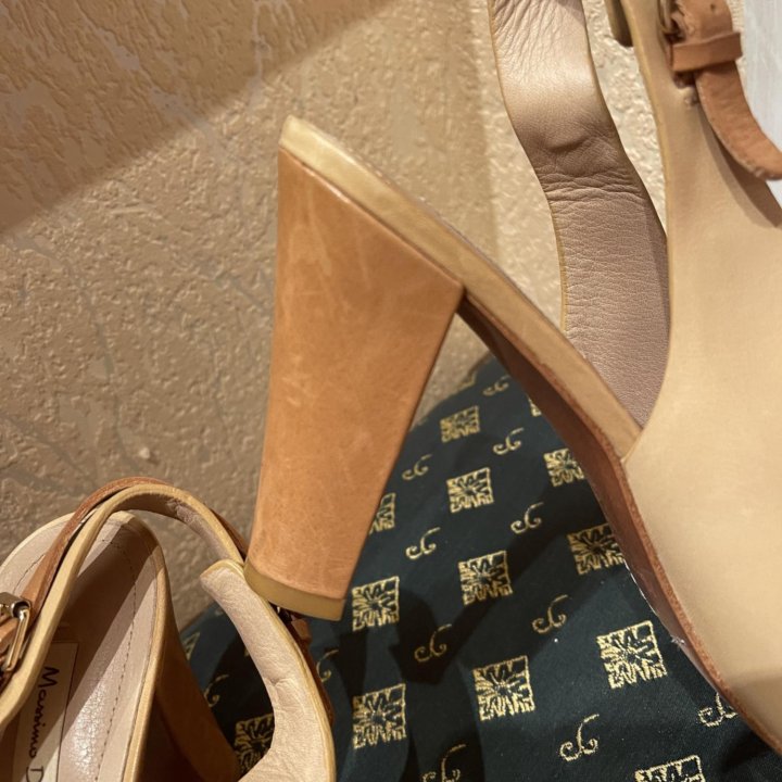 Босоножки Massimo Dutti (Массимо Дутти) 40 разм.