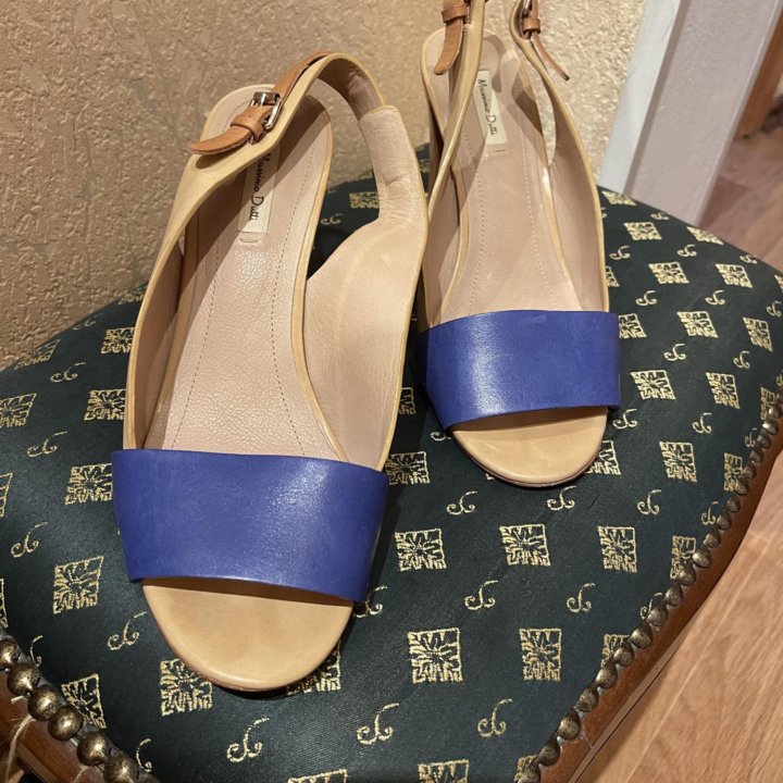 Босоножки Massimo Dutti (Массимо Дутти) 40 разм.