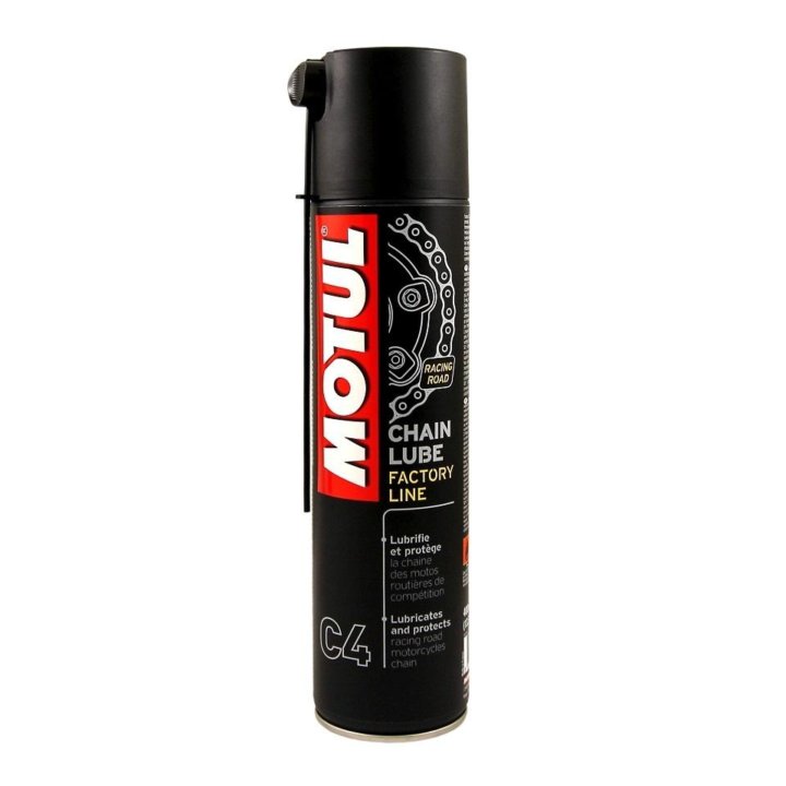 Смазка цепи С4 MOTUL Chain Lube FL (400 мл.)