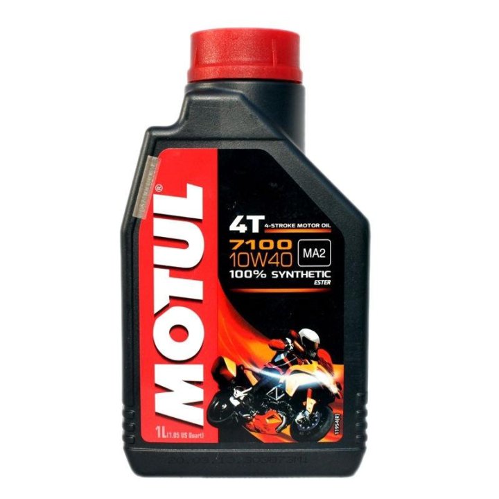 Моторное масло MOTUL 7100 4T SAE 10W40 (1 л.)