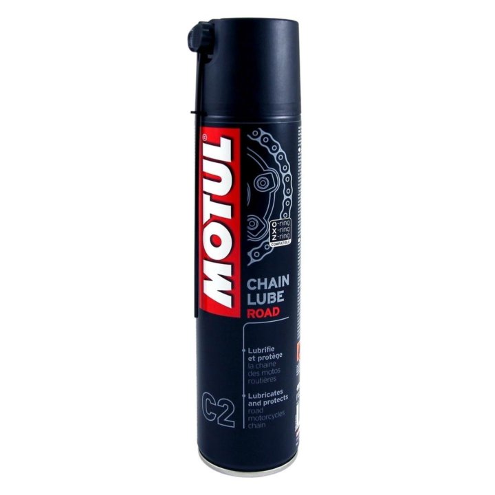 Смазка цепи С2 MOTUL Chain Lube Road (400 мл.)