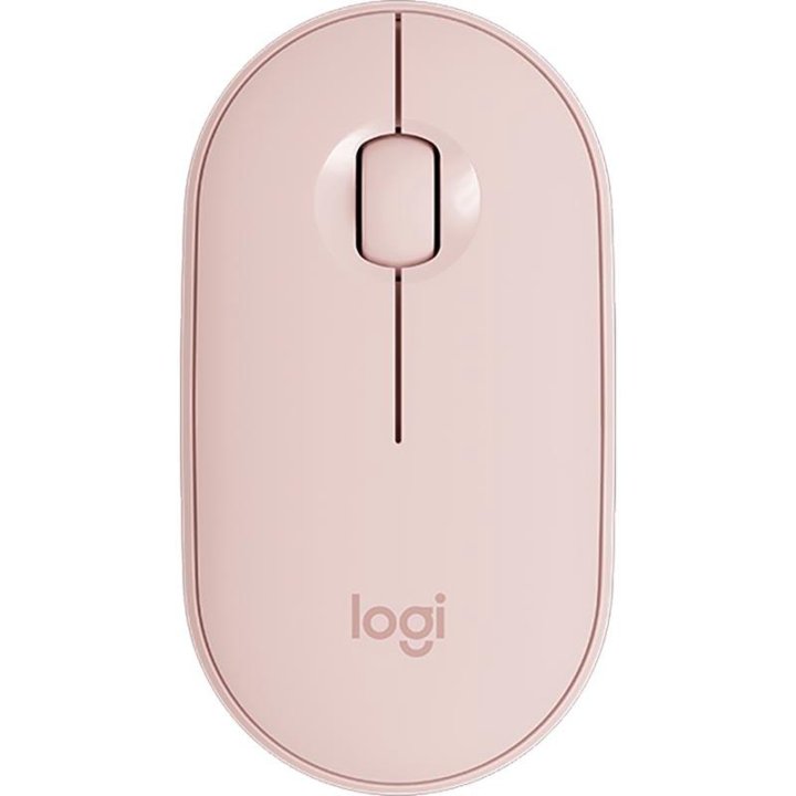 910-005717, Мышь Logitech M350 Беспроводная Розовы