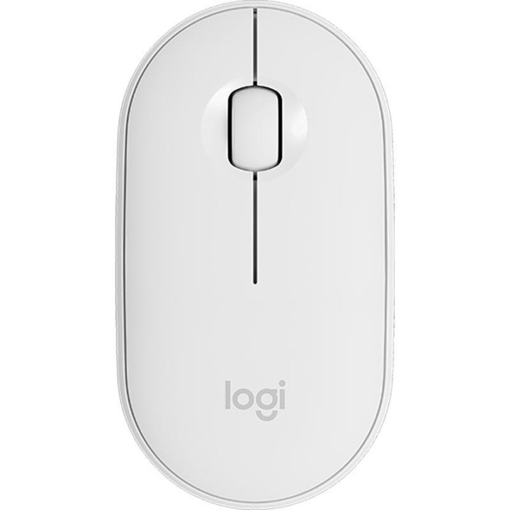 910-005716, Мышь Logitech M350 Беспроводная Белый