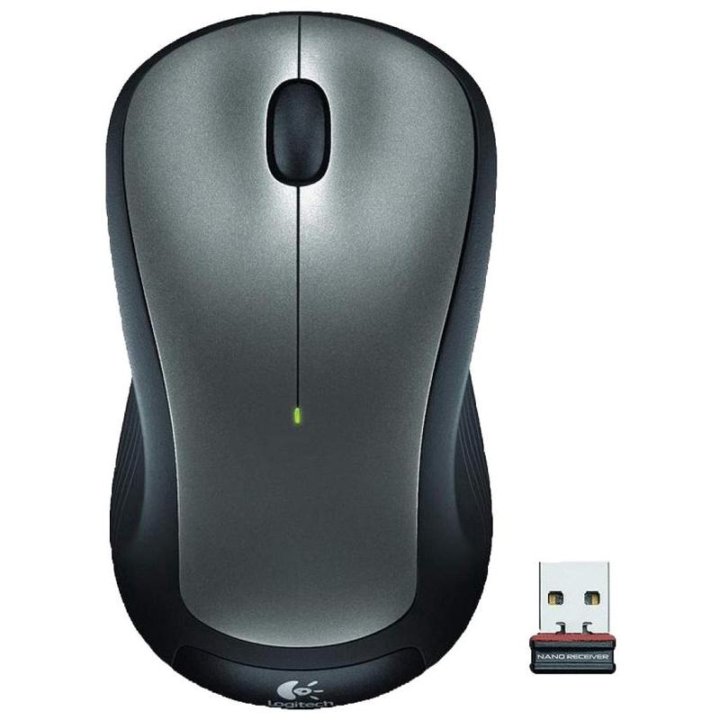 910-003986, Мышь Logitech M310 Беспроводная Серый