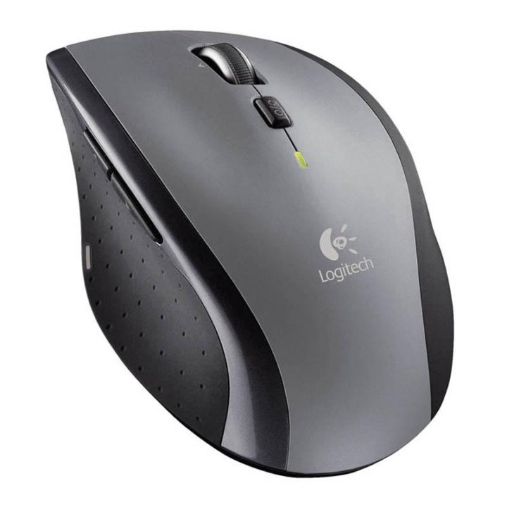 910-001949, Мышь Logitech M705 Беспроводная Серебр