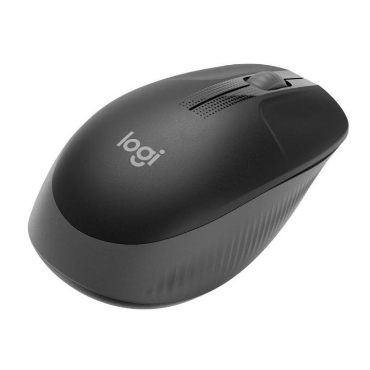 910-005905, Мышь Logitech M190 Беспроводная Тёмно-