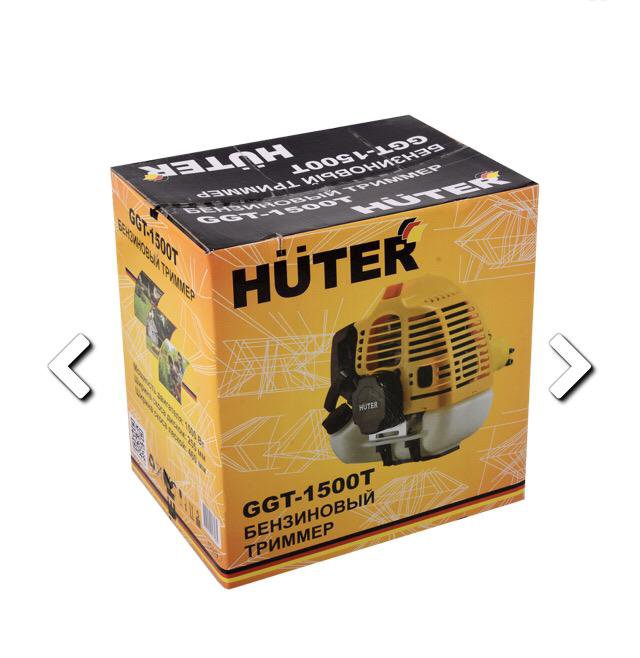 Триммер бензиновый HÜTER GGT-1500S/T 3.0л.с