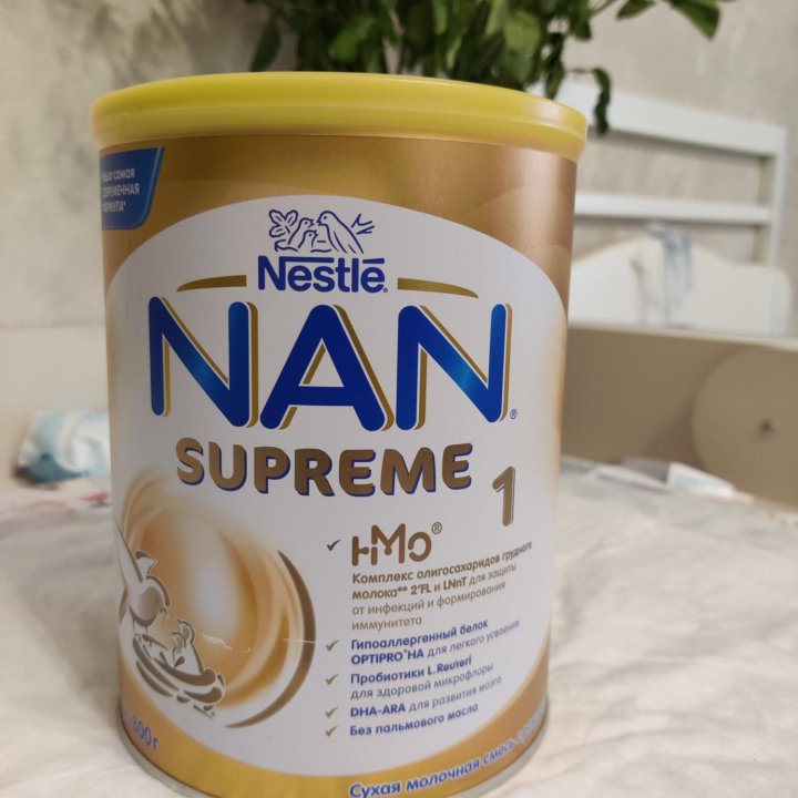 Смесь NAN supreme 1