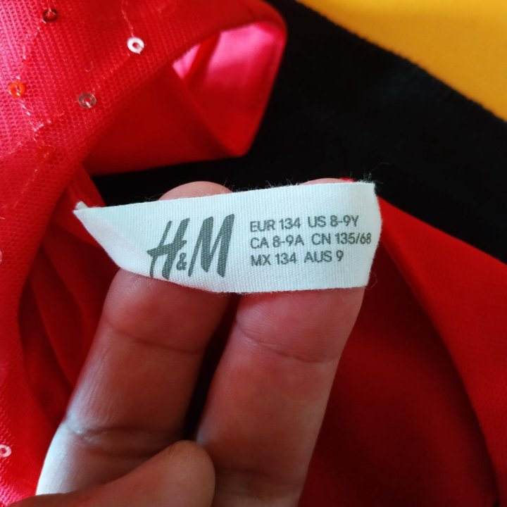 Платье H&M девочке 8_10лет