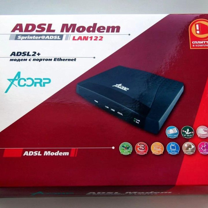 ADSL-модем Acorp