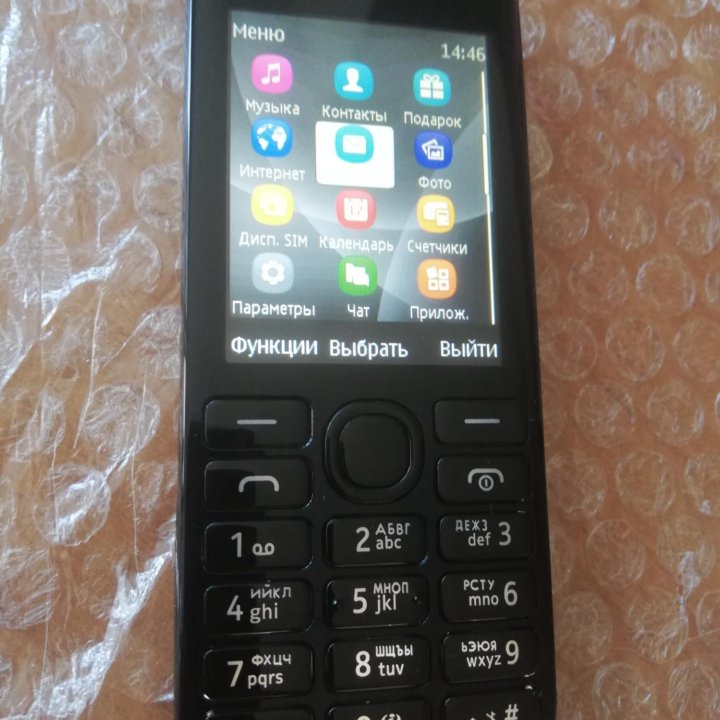 Оригинальный Nokia 206 dual