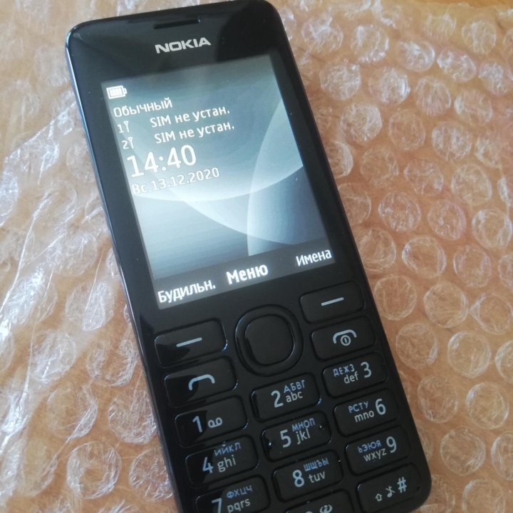 Оригинальный Nokia 206 dual