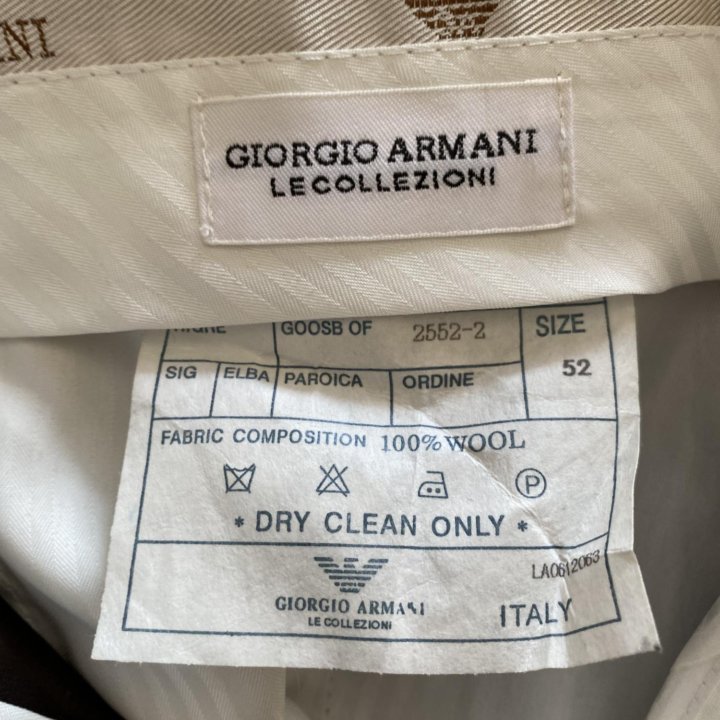 Костюм Giorgio Armani