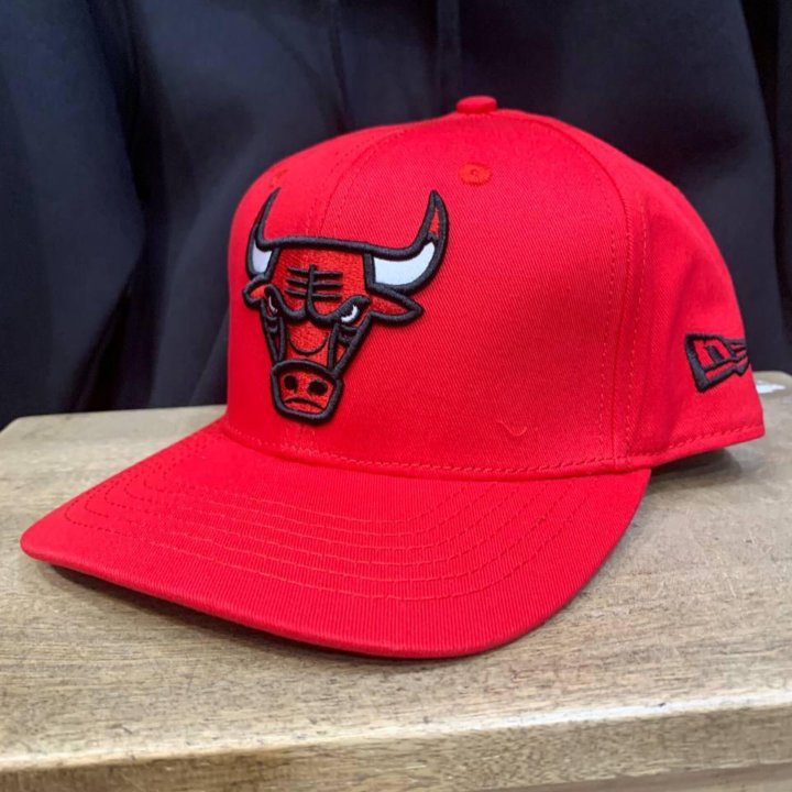 Кепка бейсболка NBA Chicago Bulls красная новая.Ор