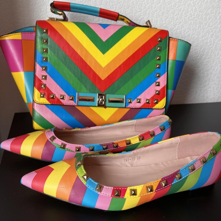 Туфли и сумка