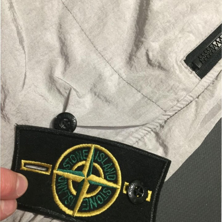 Pants Stone Island нейлон