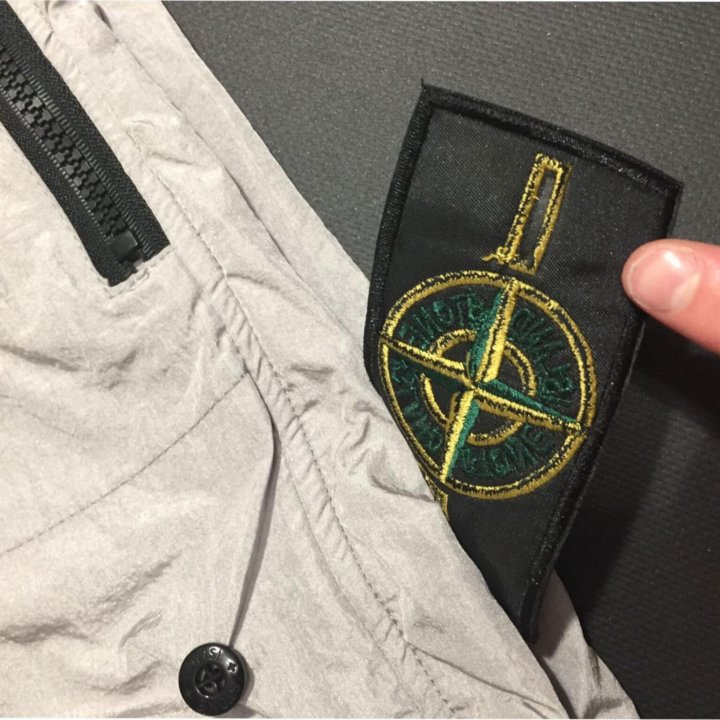 Pants Stone Island нейлон