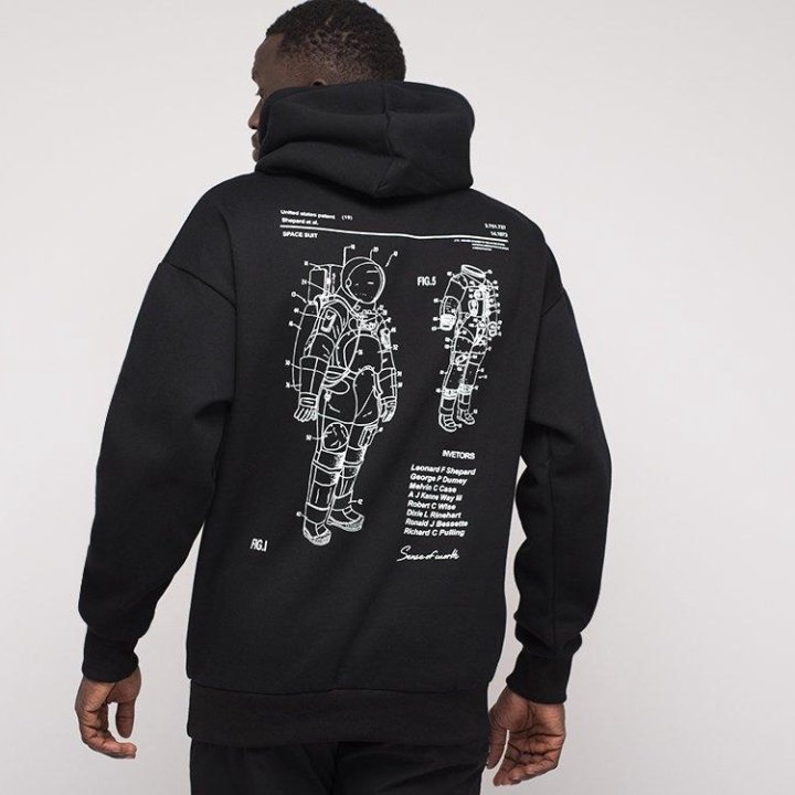 Худи NASA