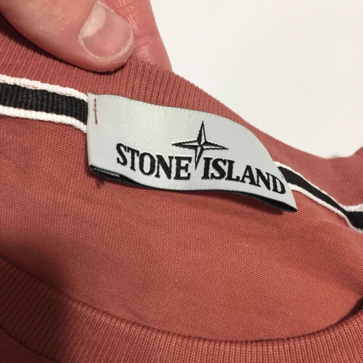 Футболка-поло Stone Island