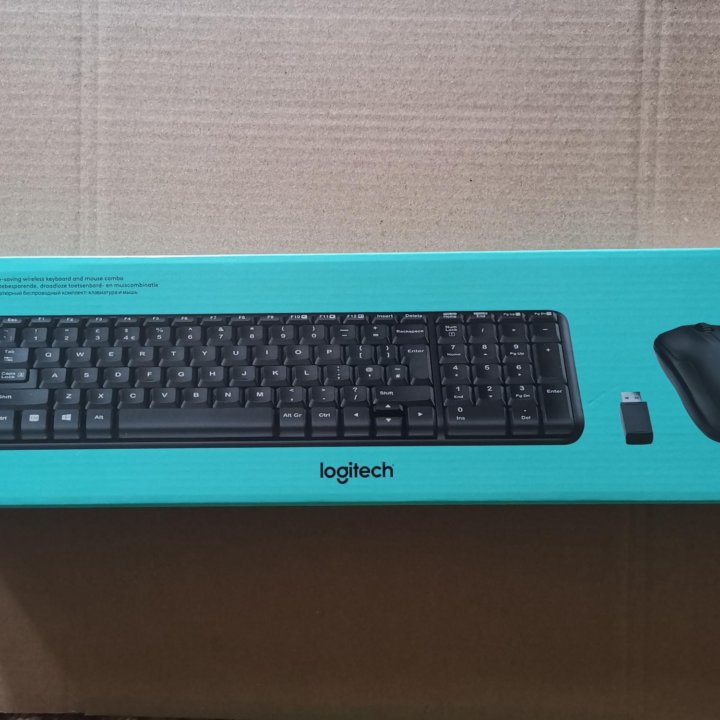 Клавиатура мышь logitech MK220