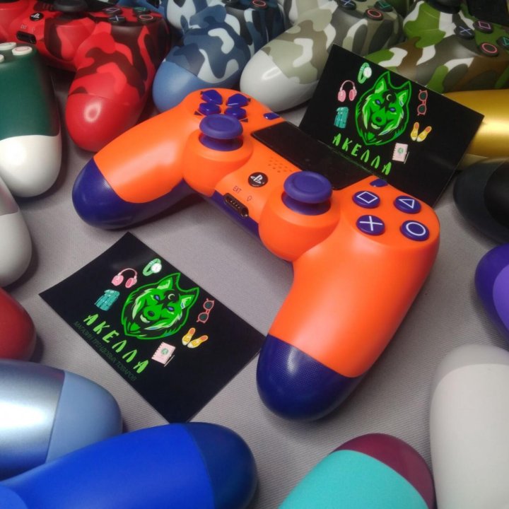 DualShock ps4 новый