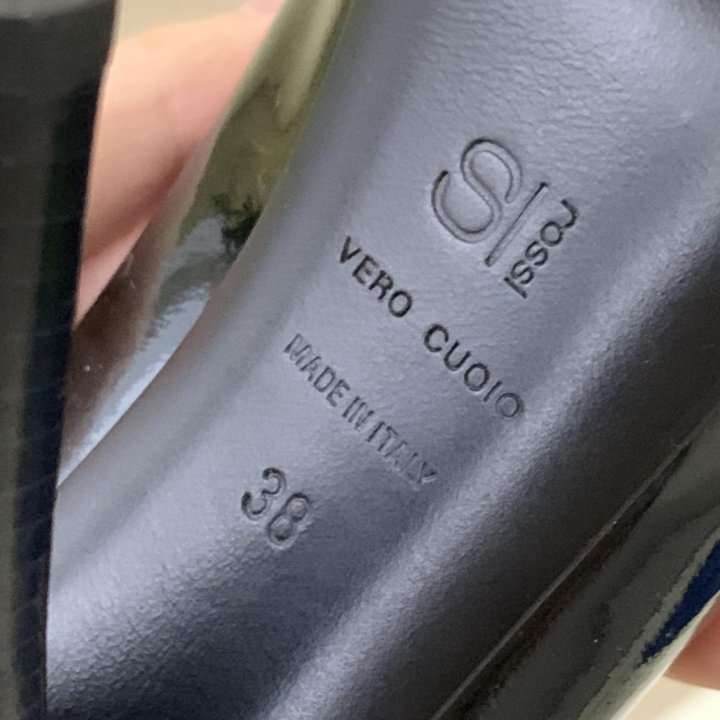 Туфли Sergio Rossi