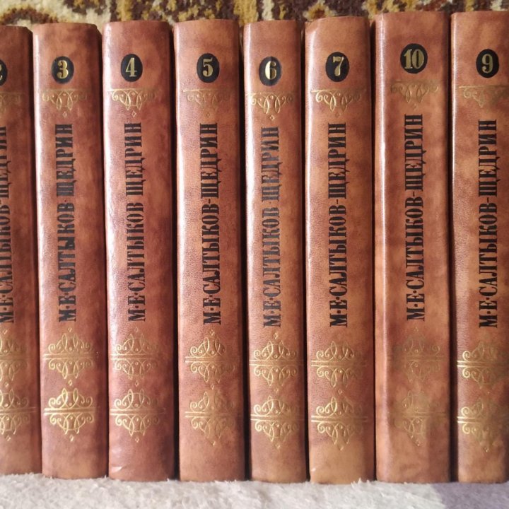 Салтыков-Щедрин М.Е.