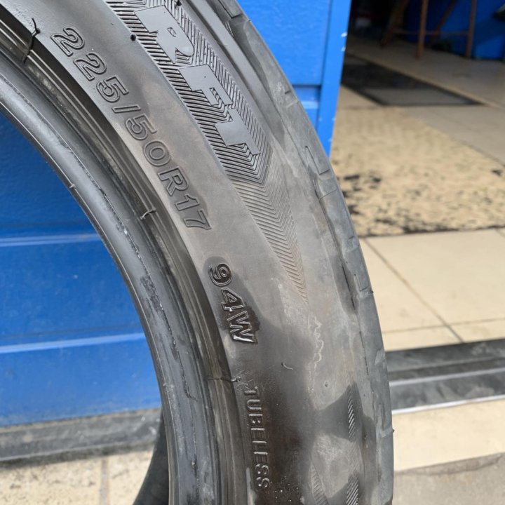 Шина 225/50/17 bridgestone potenza s001 runflat