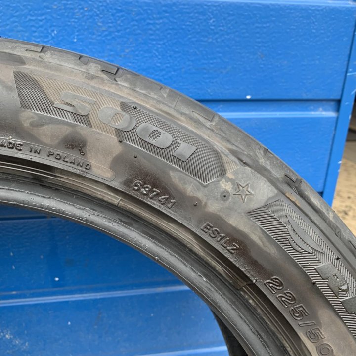 Шина 225/50/17 bridgestone potenza s001 runflat