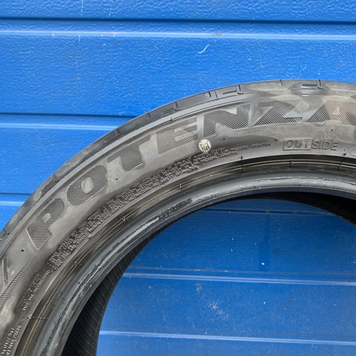 Шина 225/50/17 bridgestone potenza s001 runflat