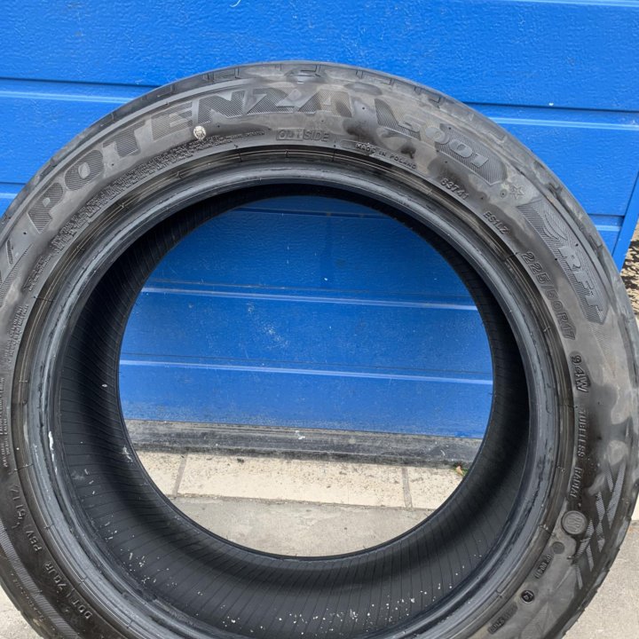 Шина 225/50/17 bridgestone potenza s001 runflat