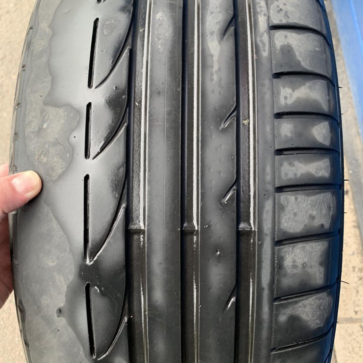 Шина 225/50/17 bridgestone potenza s001 runflat