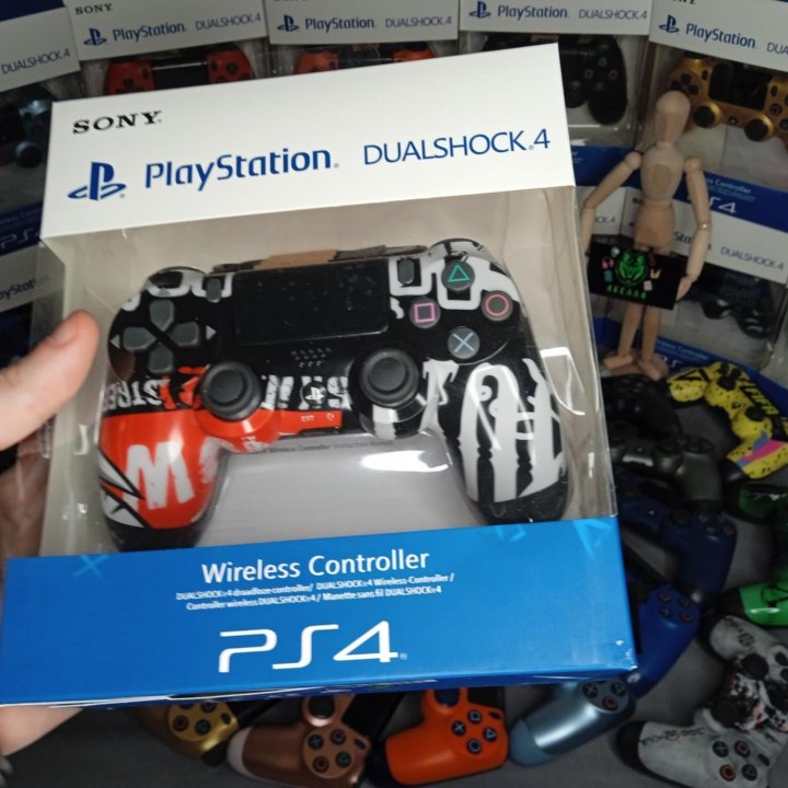 DualShock ps4 новый