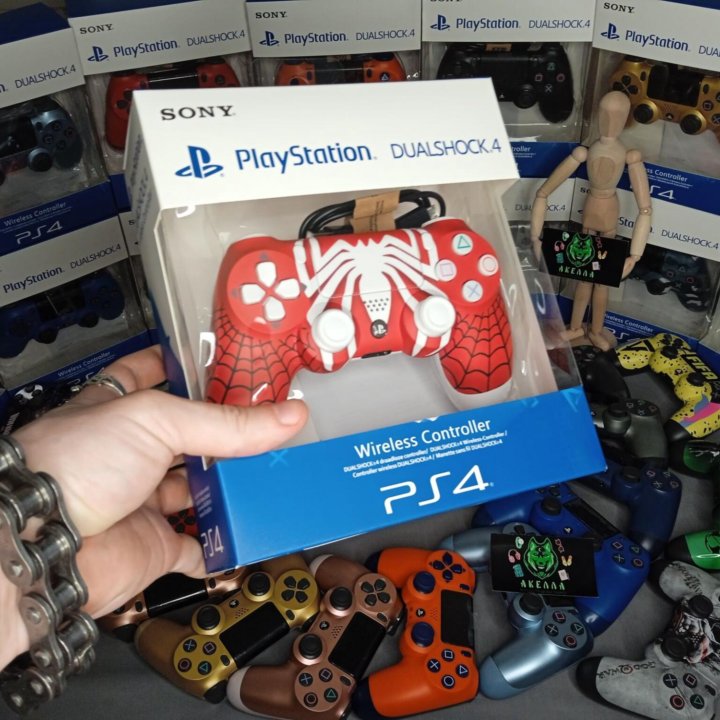 Геймпад PlayStation DualShock 4