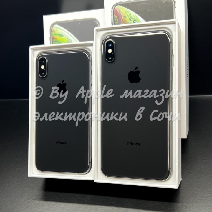 iPhone Xs/Max (новые, оригинальные)