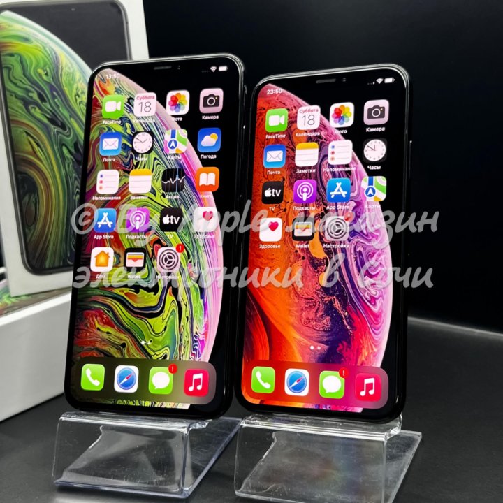 iPhone Xs/Max (новые, оригинальные)