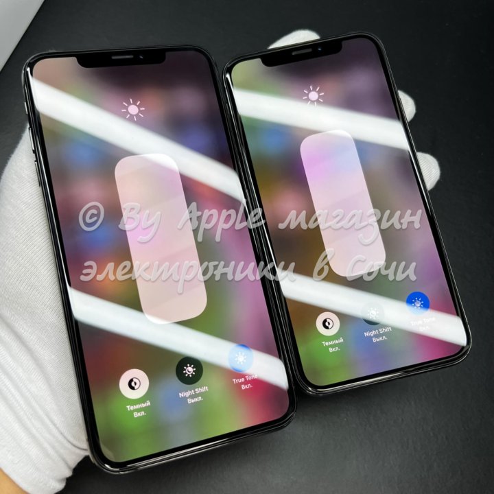 iPhone Xs/Max (новые, оригинальные)