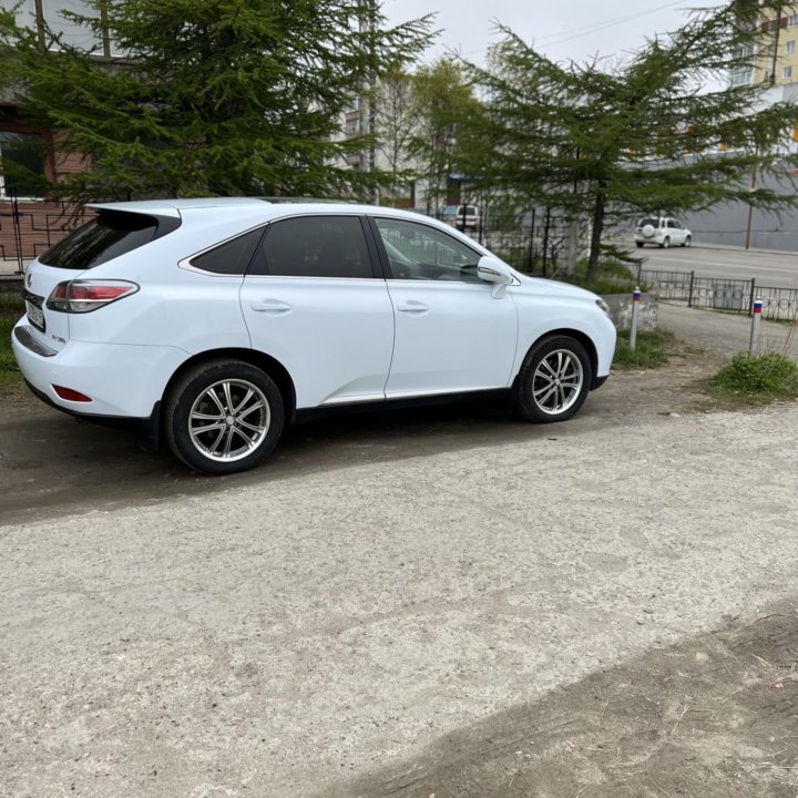 Lexus RX, 2013