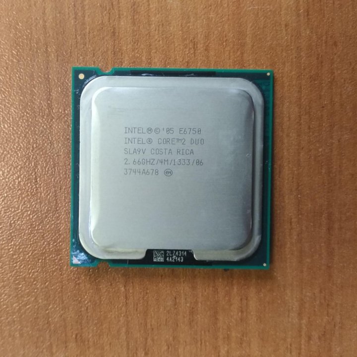 Процессор Intel Core 2 Duo