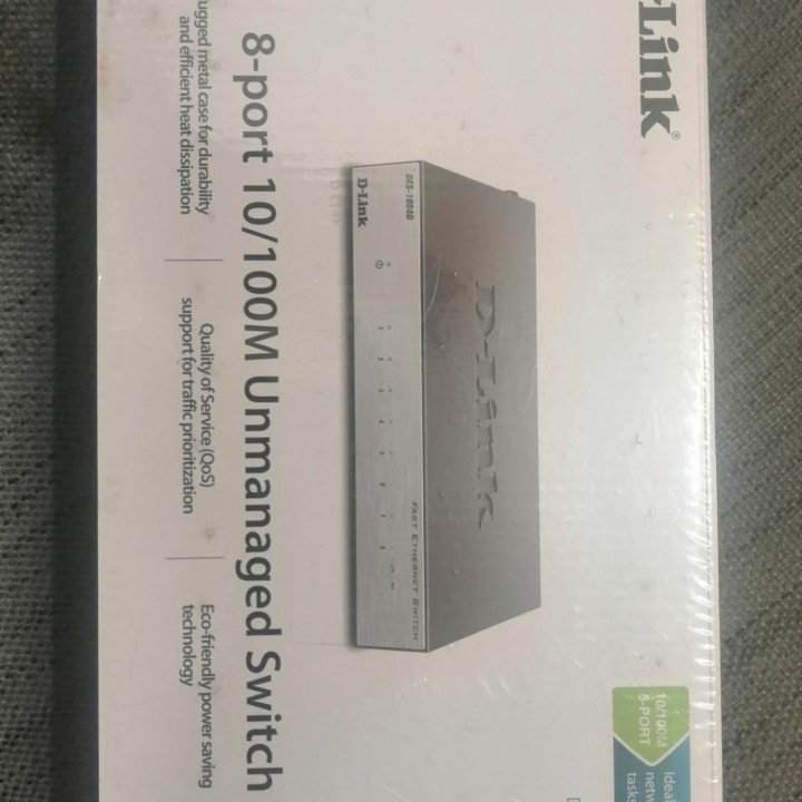 D-link des-1008d