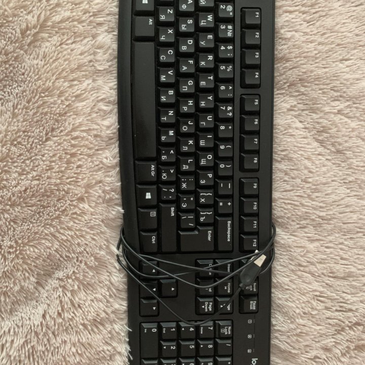 Клавиатура Logitech k120 for business