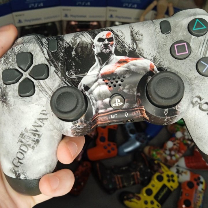 Геймпад PlayStation DualShock 4