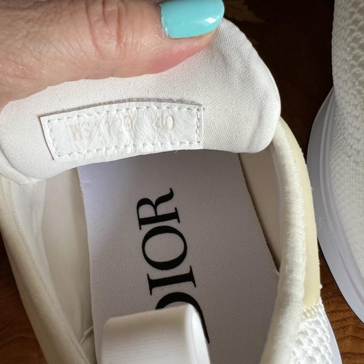 Кроссовки Dior