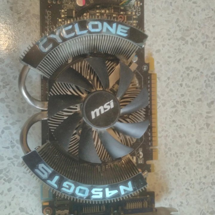Видеокарта Nvidia gts450