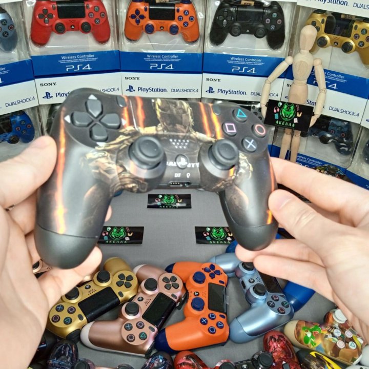 DualShock ps4 новый