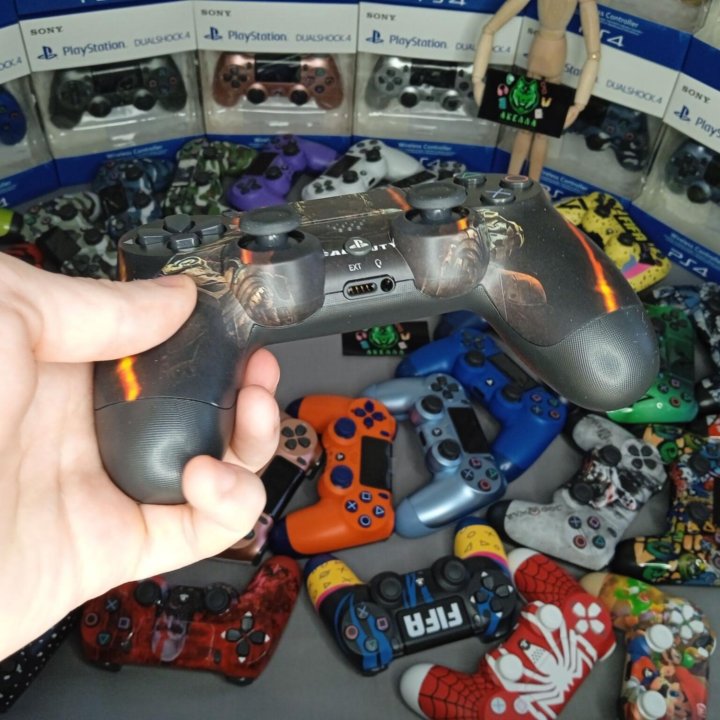 DualShock ps4 новый