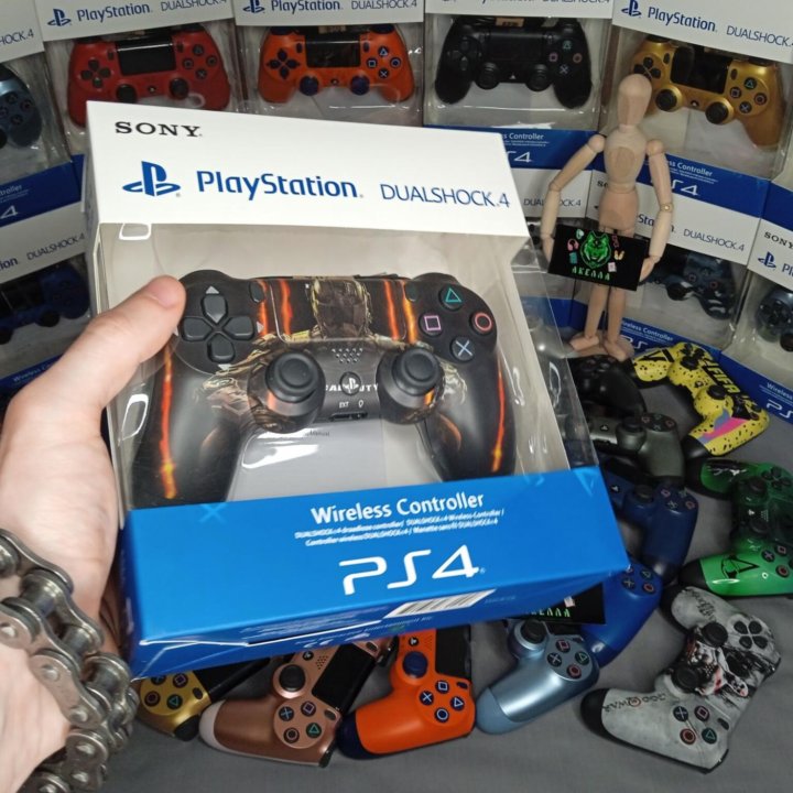 DualShock ps4 новый