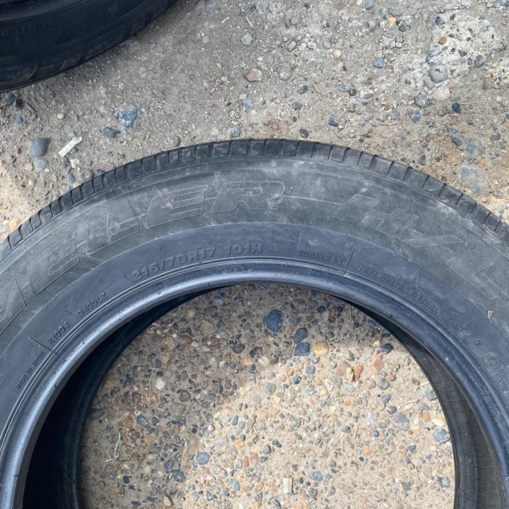 215/70/17 Bridgestone ЛЕТО